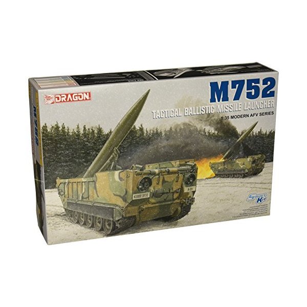 Dragon Models 1/35 M752 Lance Self-Propelled Missile Launcher Dragon Model Kits 並行輸入品
