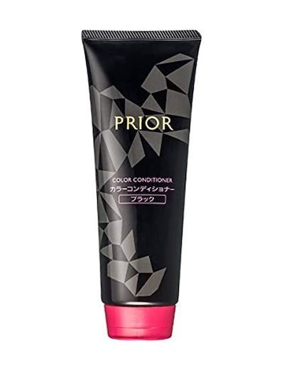 他サイト： プリオール(PRIOR) 【公式】資生堂 プリオール カラーコンディショナー N ブラック 230g カラーリンスの商品画像