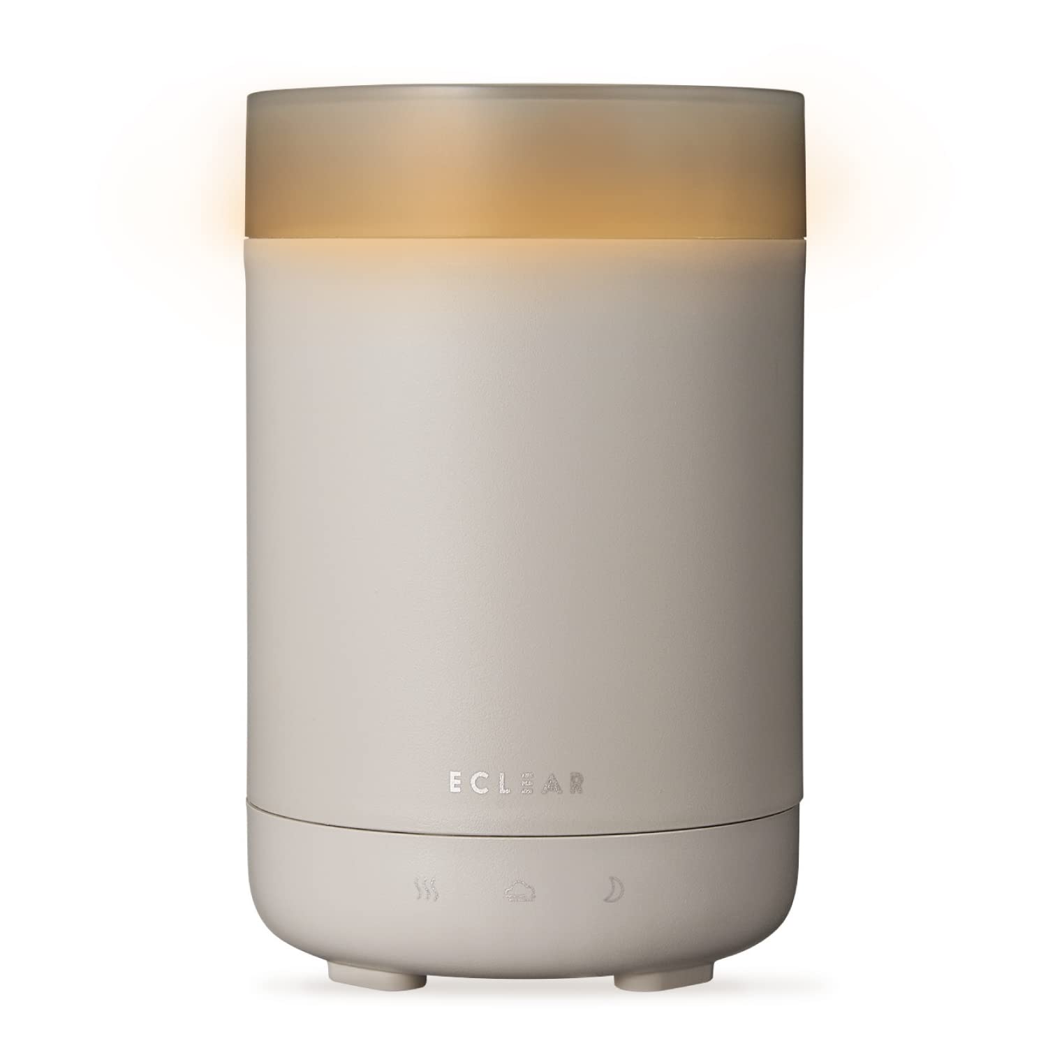 【2022年モデル】エレコム 加湿器 アロマディフューザー 卓上 エクリアミスト AC電源 シルクミスト 抗菌 約150ml 超音波式 連続運転:最大7時間アロマ噴霧:最大22.5時間 銀系無機抗菌