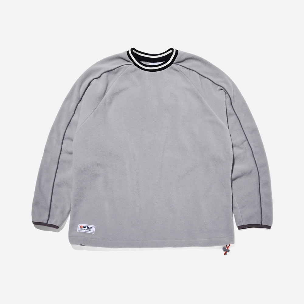 バターグッズポーラーフリースクルーネックポーラーフリースクルーネック