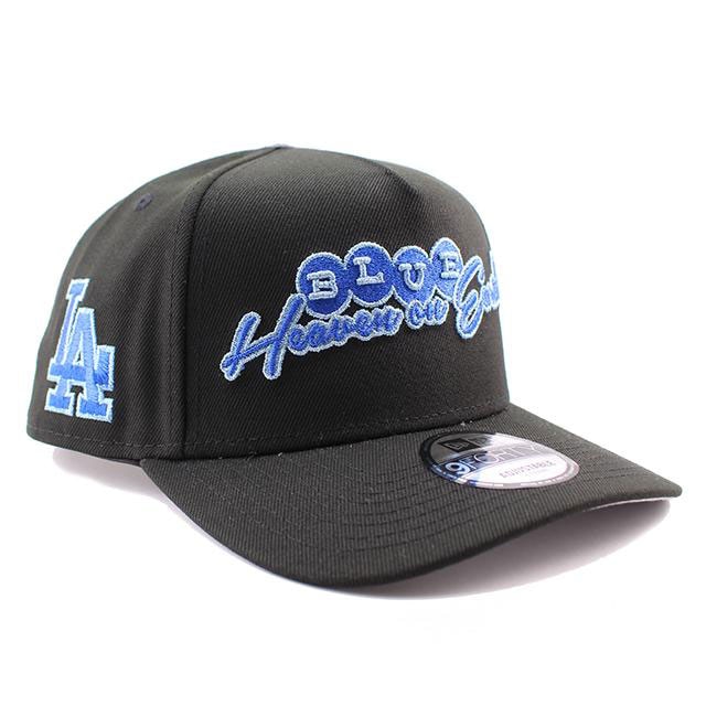 スナップバックキャップ 帽子 9forty メンズ レディース MLB ロサンゼルス ドジャース フリーサイズ