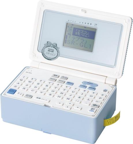 ラベルライター「テプラ」PRO SR-GL1 [ペールブルー]