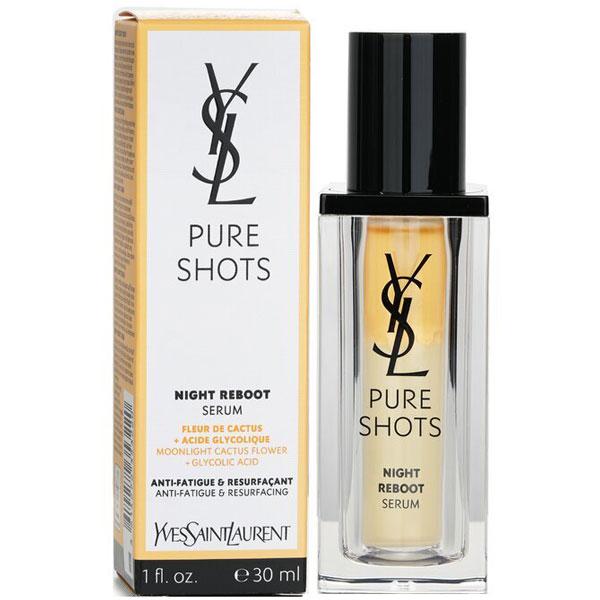 イヴサンローラン ピュアショット ナイト リチャージセラム 30ml YVES SAINT LAURENT 8,250円