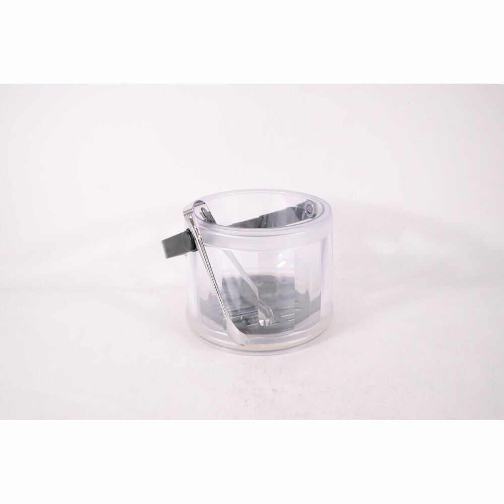 （まとめ買い）本間冬治工業 弁慶 2重アイスペール 3L クリアー [x3]