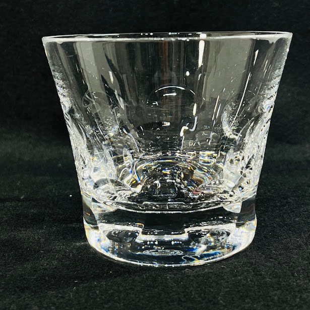 【中古】バカラ ベルーガ タンブラー　2811813　ロックグラス　1個　クリスタル　酒器　無色透明　オールドファッションド