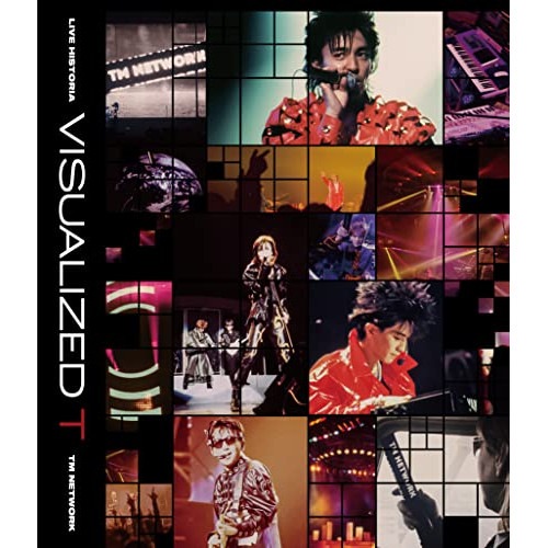 TM NETWORK ／ LIVE HISTORIA VISUALIZED T(Blu-ray Disc) (Blu-ray) MHXL-118