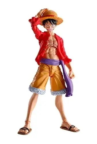 TAMASHII NATIONS S.H.フィギュアーツ ONE PIECE モンキーDルフィ -鬼ヶ島討入- 約145mm ABS&PVC製 塗装済み可動フィギュア