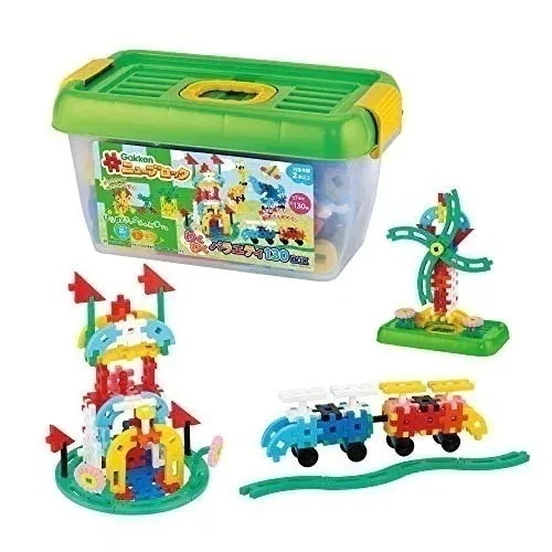 Gakkenニューブロック わくわくバラエティ130BOX(対象年齢:2歳以上)83187