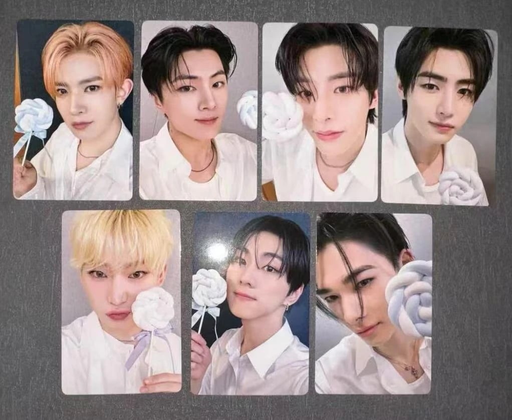 Enhypen yzy 一直娱 中崋 yzy1.0 全員セット