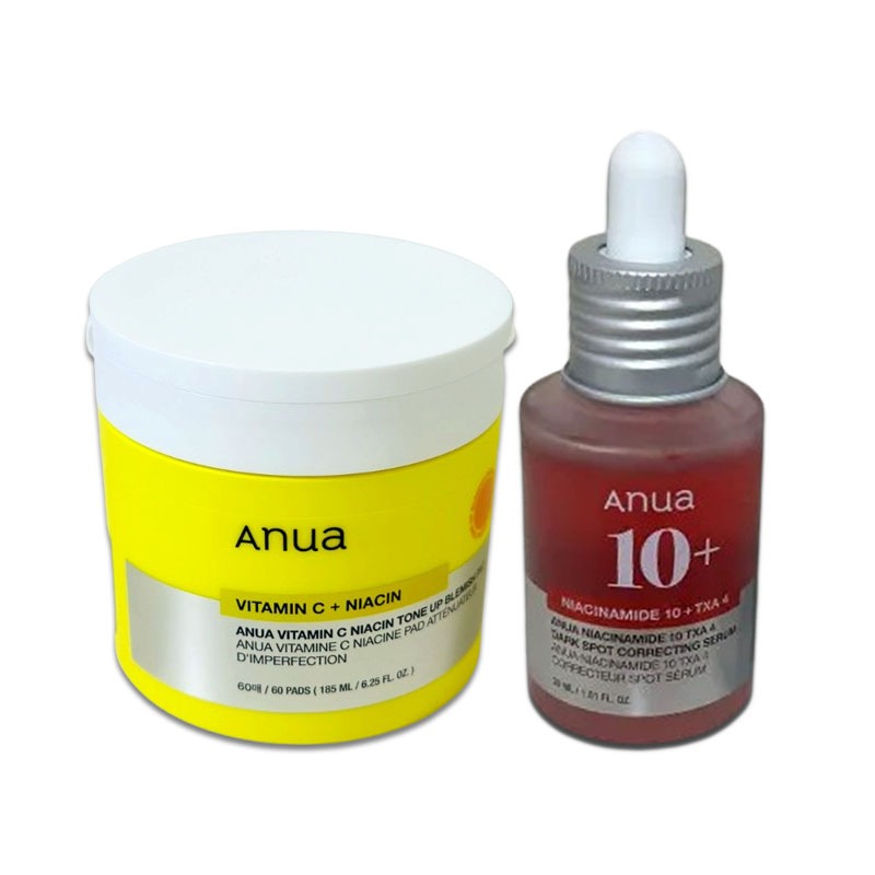 【セット】跡ケアディープケアセット (ビタミンパッド1個 + TXAセラム1個)