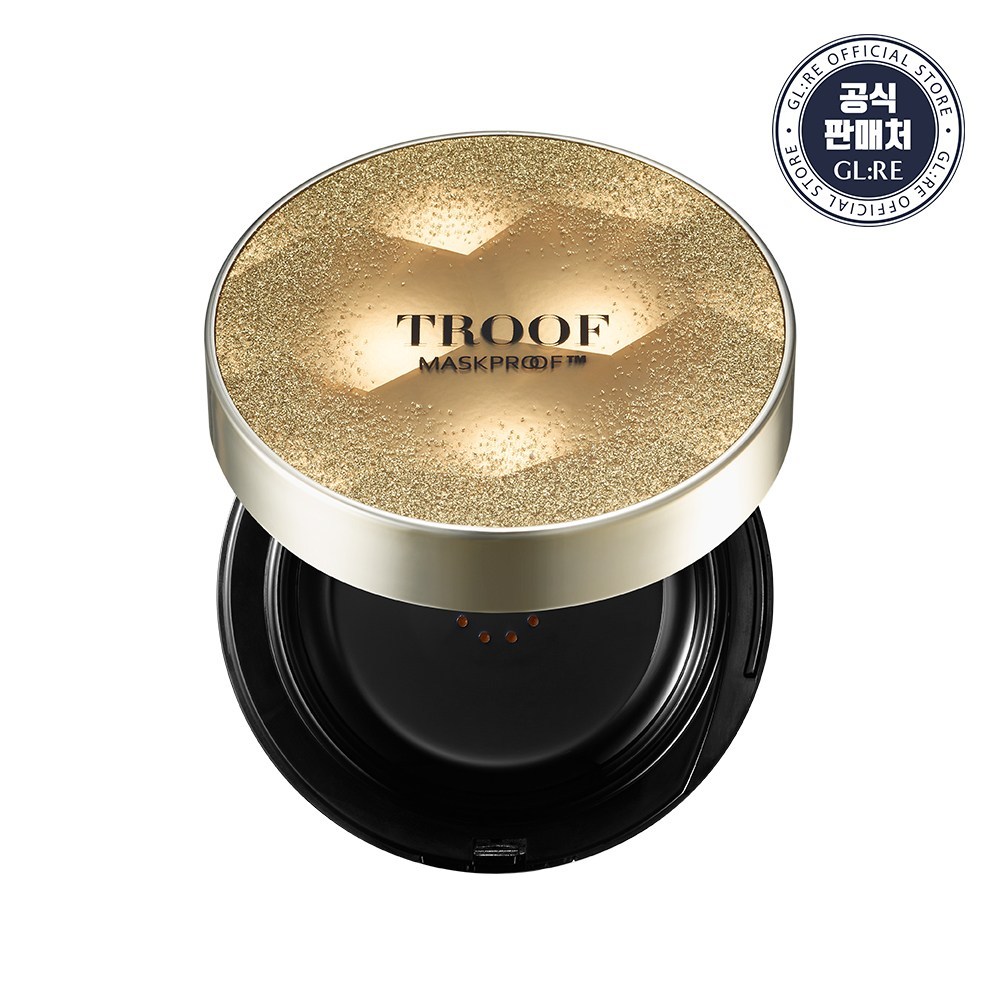 [最新画像] トルーフシグネチャートリプルアンプルクッション本品ゴールド23号1個