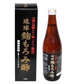 琉球麹もろみ酢 720ml ×９本セット 安藤通商沖縄