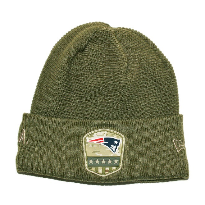ニューエラ ニット帽 ビーニーキャップ 帽子 メンズ レディース NEW ERA NFL ニューイングランド ペイトリオッツ ワンサイズ