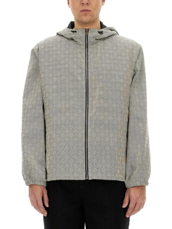 GIVENCHY Men Jacket BM011315U8 004 Grey