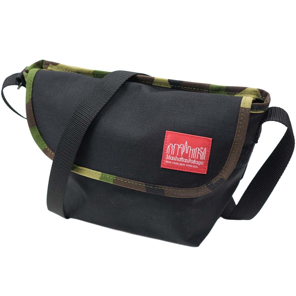 マンハッタンポーテージ バッグ ショルダーバッグ メンズ レディース 斜め掛け 肩掛け ブラック Manhattan Portage MP1603-2-BLK-WCM 1603-MUL-B BLK-C