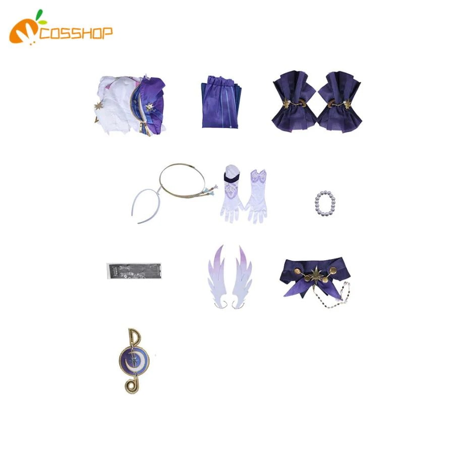 崩壊スターレイル コスプレ　崩スタ　ロビン　風 コスプレ衣装 演出服 変装 仮装 二次会 イベント パーティー ハロウィン