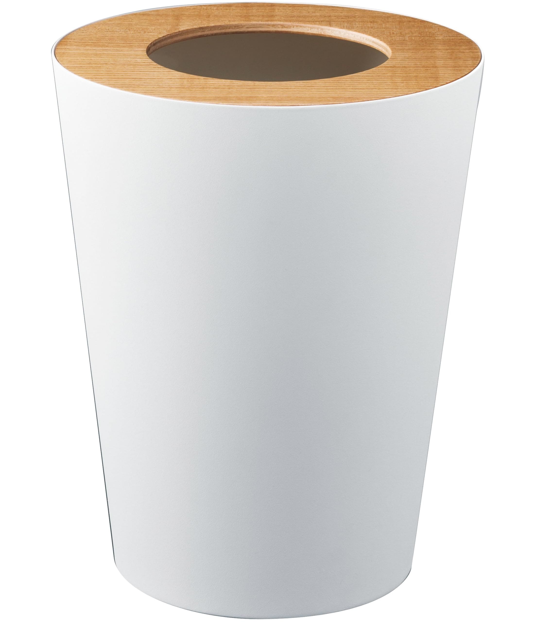 ゴミ箱 トラッシュカン リン 丸型 ナチュラル 3198