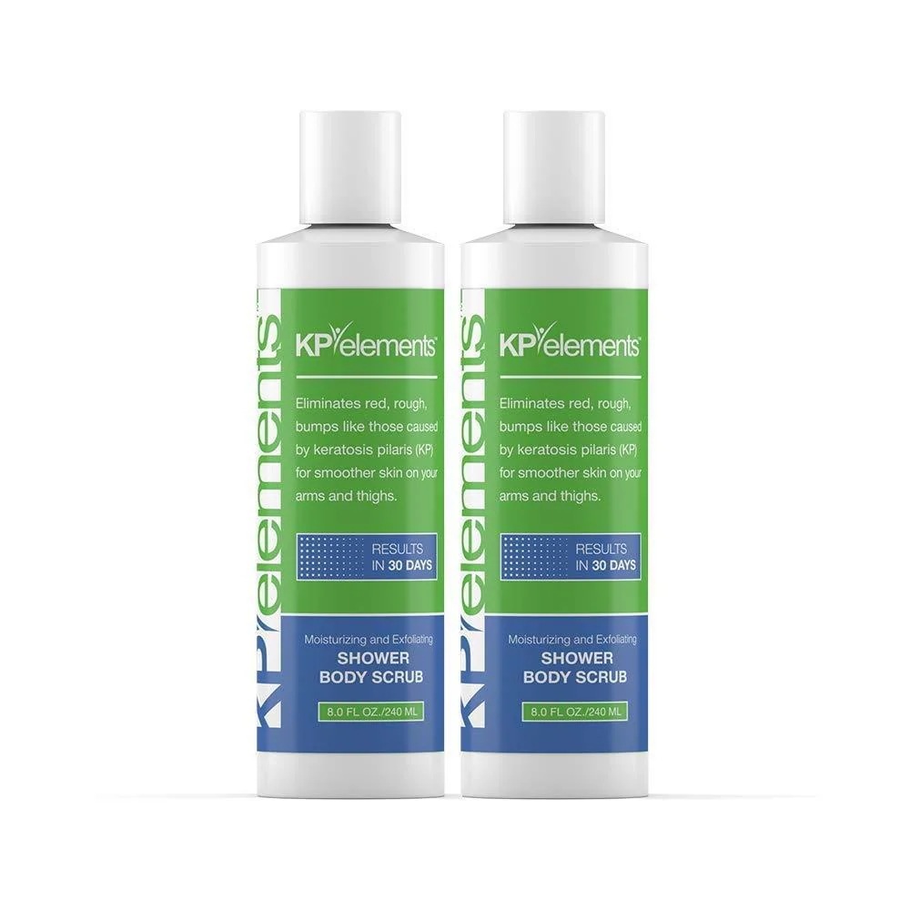 KP Elements Keratosis Pilaris Body Scrub Treatment