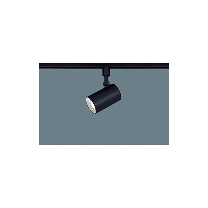 【即納】パナソニック(Panasonic) スポットライト 配線ダクト取付型 電球色拡散60形 ブラック LGS1501LLE1