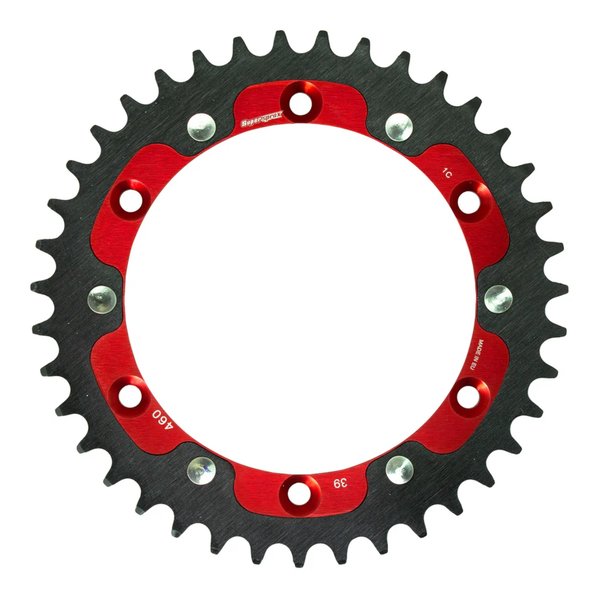 SPX REAR STEALTH 460-39T RED RST-46039-RED