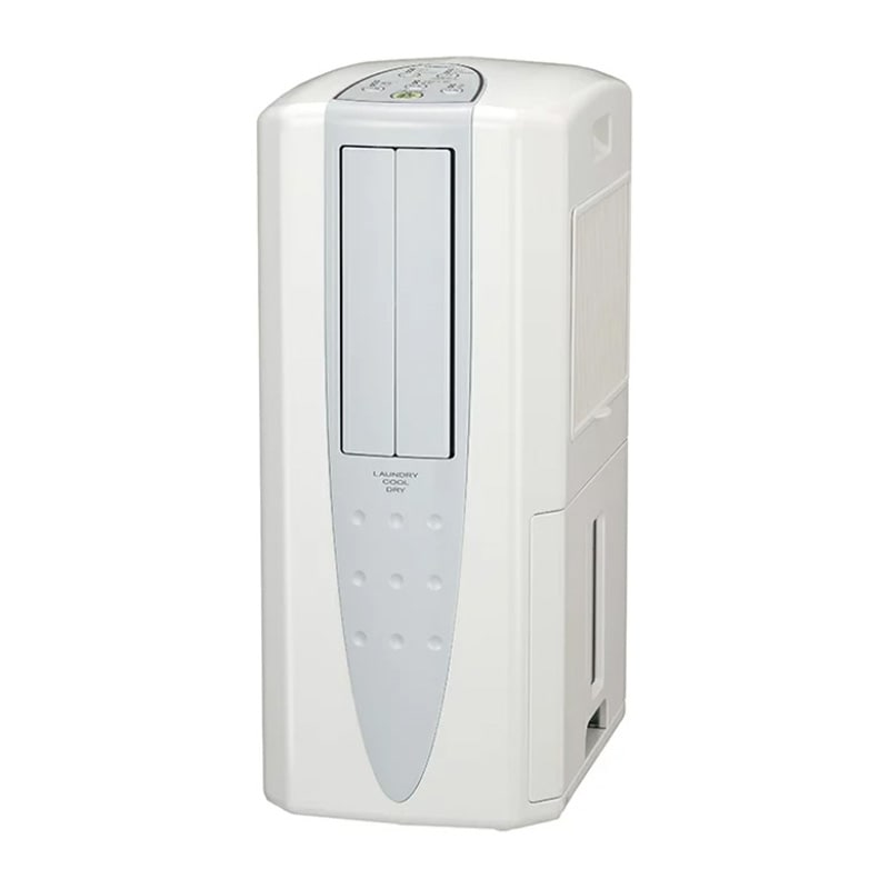 除湿機 2025年モデル どこでもクーラー クールホワイト コンプレッサー式 衣類乾燥 タイマー 単相100V CDM-1425-W