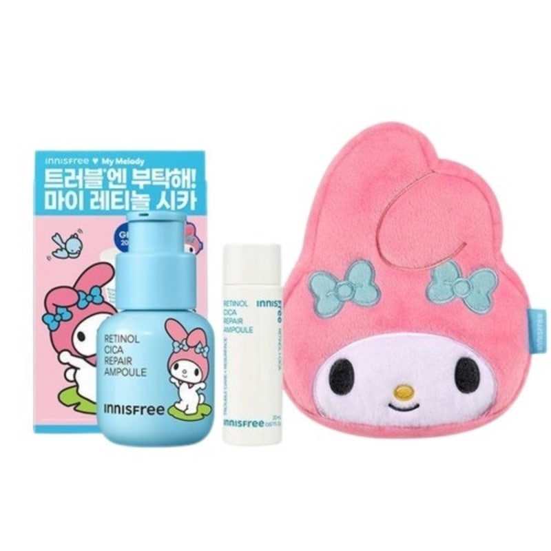 レチノールシカ 痕跡アンプル 30ml 企画 (+20mlマイメロディポーチ)