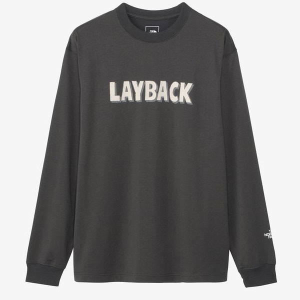 ザ・ノース・フェイス THE NORTH FACE レイバックライドティー 長袖 Tシャツ ユニセックス NT82410-AG 6,171円