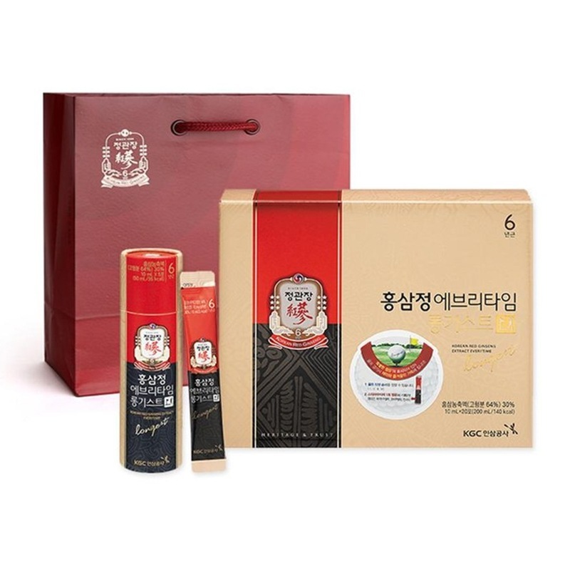 正官庄エブリタイムロングギスト/10ml x 20個
