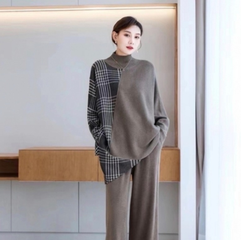 トップス カットソー セーター 袖あり 長袖 レディース 個性的 大人 可愛い きれいめ シンプル カジュアル 上品 おしゃれ 主役級 存在感 春 秋 冬 10代 20代 30代 ママ 公園 お出かけ