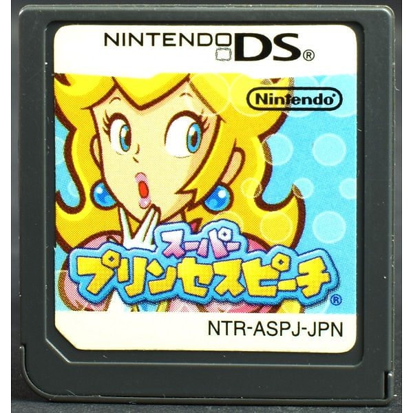 中古 DS スーパープリンセスピーチ ソフトのみ NINTENDO DS 中古 ニンテンドー