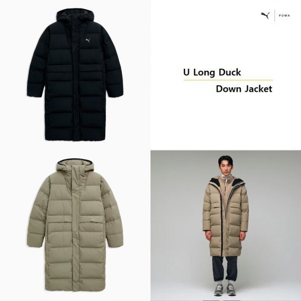 プーマ ロング ダックダウン ジャケット U Long Duck Down Jacket