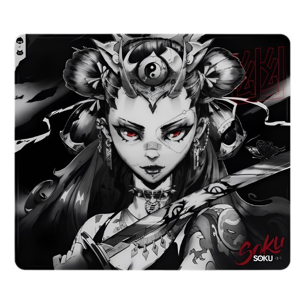 FUJIN 限定版 グラスパッド 490mmＸ420mm/厚さ4mm sk-gp-fujin