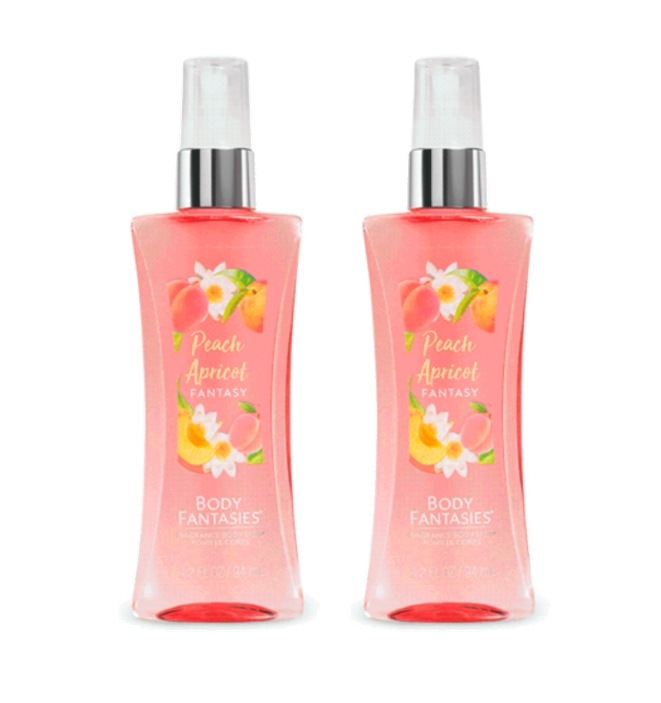 1+1 ボディスプレー ピーチアプリコットファンタジー 2個 94ml