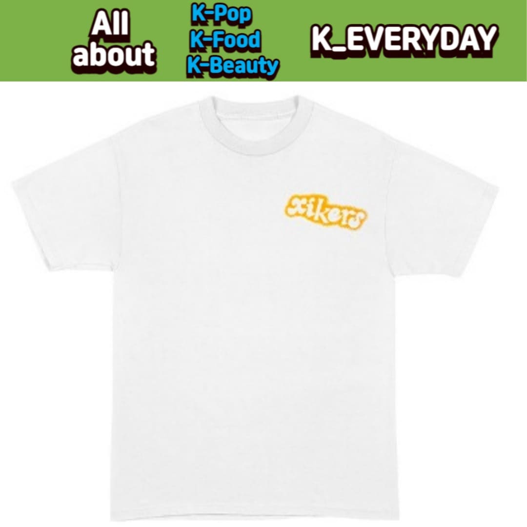 xikers 1st FANMEETING : roadymap - T-SHIRT 並行輸入純正品
