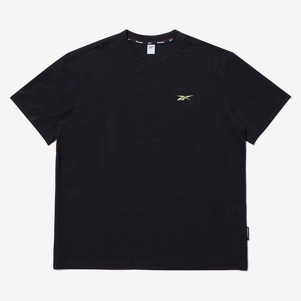 [] アーカイブロゴドライクール半袖Tシャツ RETS6ER47BK
