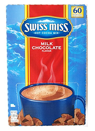 SwissMiss スイスミス ミルクチョコレートココア 28ｇ60袋2箱 ConAgraFoods Hot Cocoa Mix インスタントココア