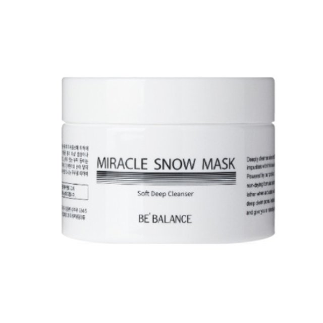 ビーバランス ミラクルスノーマスク 150g