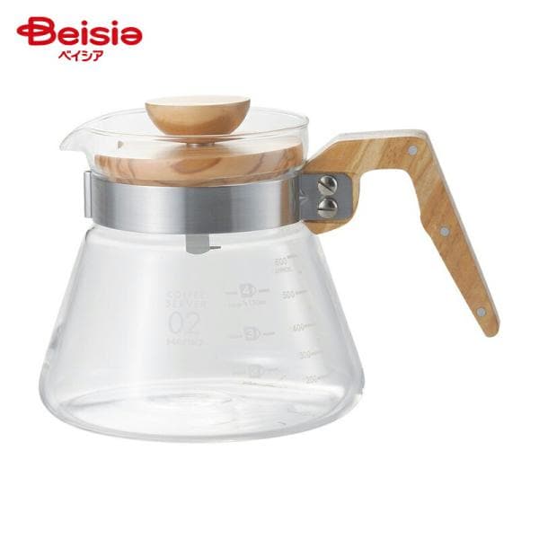 オリーブウッドシリーズ コーヒーサーバー600オリーブウッド