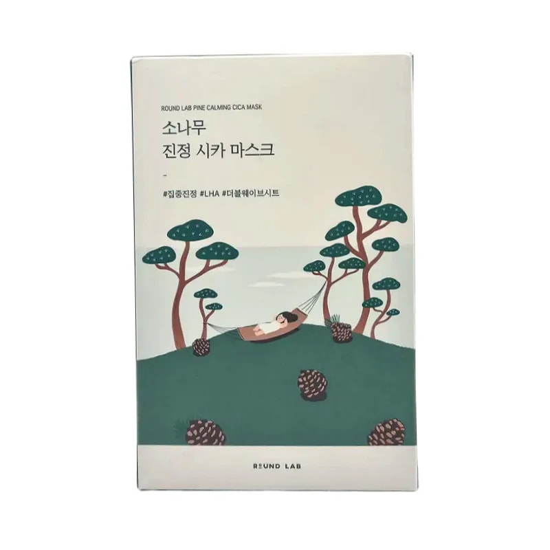 マツ鎮静シカマスクパック 30枚 / 韓国コスメ / お肌の鎮静