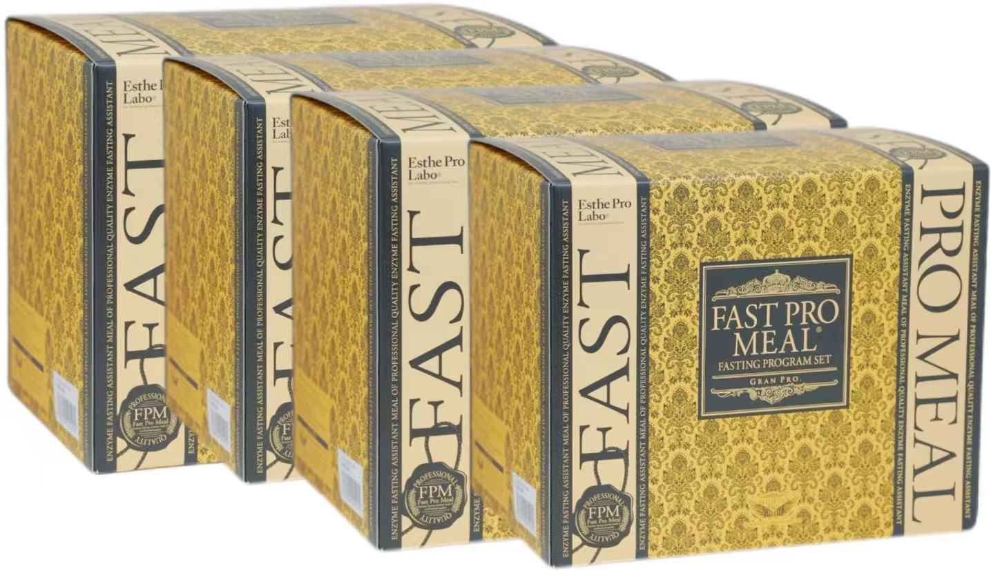 【4個セット】ファストプロミール 10食 10袋入 ファスティングブック付き ダイエット 健康食品 カロリーカットサプリ プチ断食 ファスティングダイエット ファスティングプログラム
