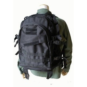 防水布使用米軍 A-3モール対応リュックレプリカ ブラック
