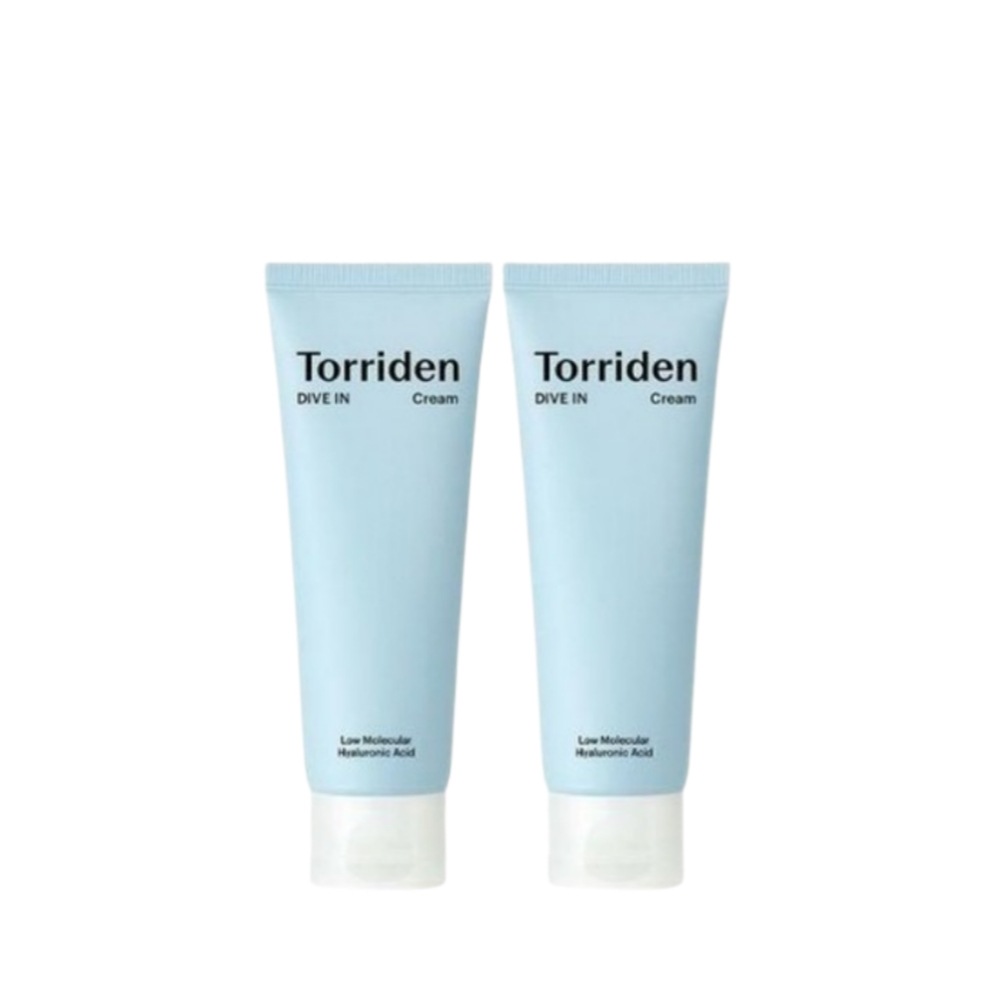 トリーデンダイブイン低分子ヒアルロン酸クリーム 80ml + 80ml