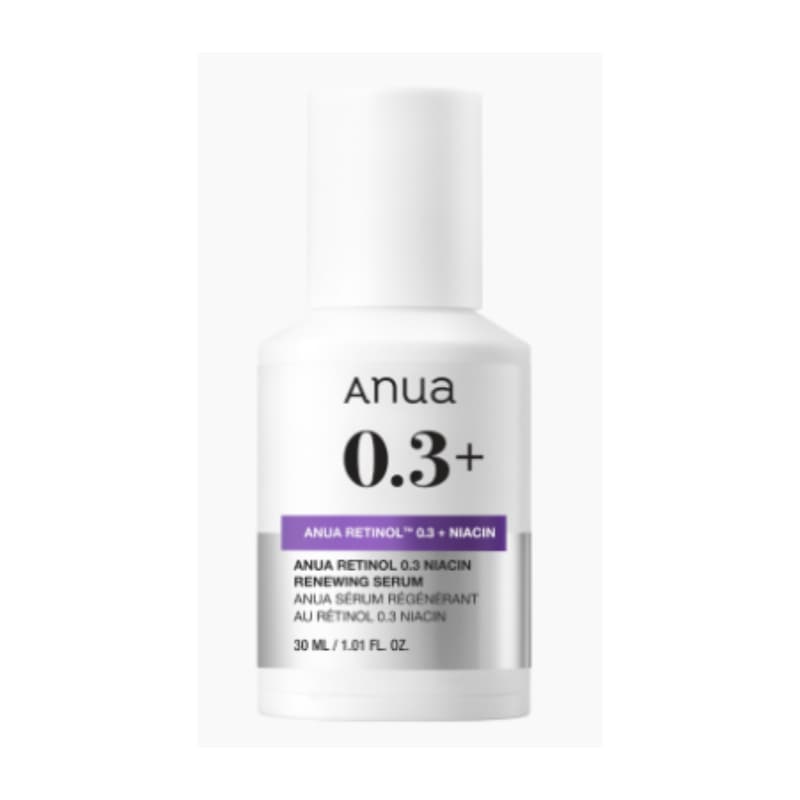 ナノ レチノール 0.3 ナイアシン レニューイング セラム 30ml