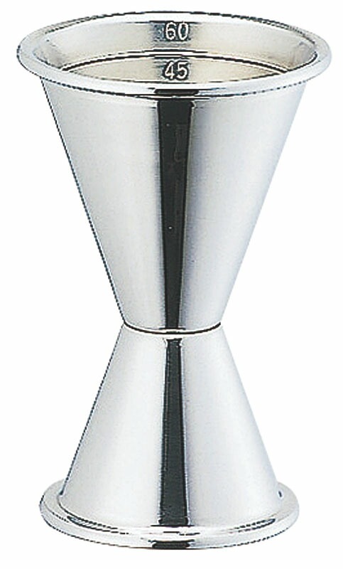 （まとめ買い）和田助製作所 SW18-8ジガーカップ 60cc 目盛付 [x3]