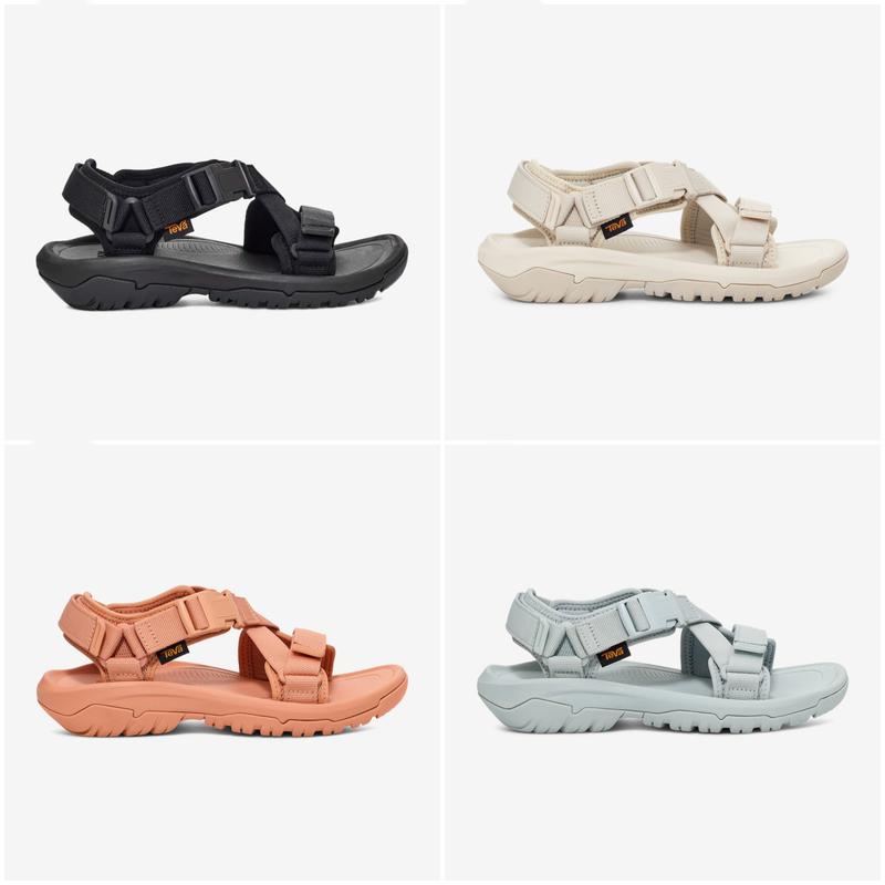 ハリケーンバージ 女性バックル スポーツサンダル STVF2411535 4種