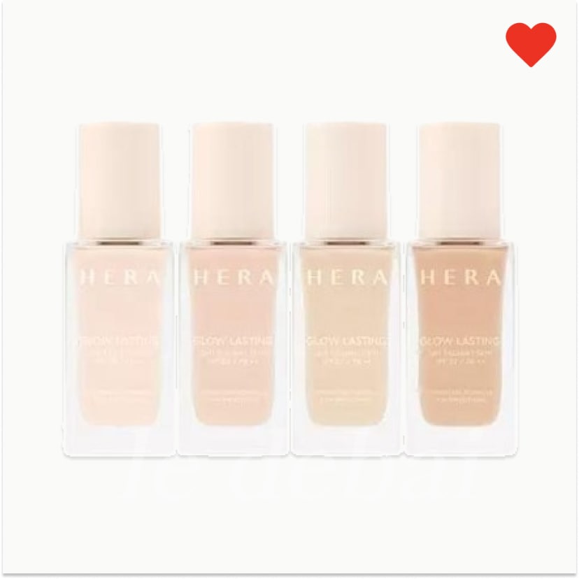 [semi glow foundation] グローラスティングファンデーションSPF22 / PA ++ 30g / ファンデ, ファンデーション 崩れない, 韓国コスメ