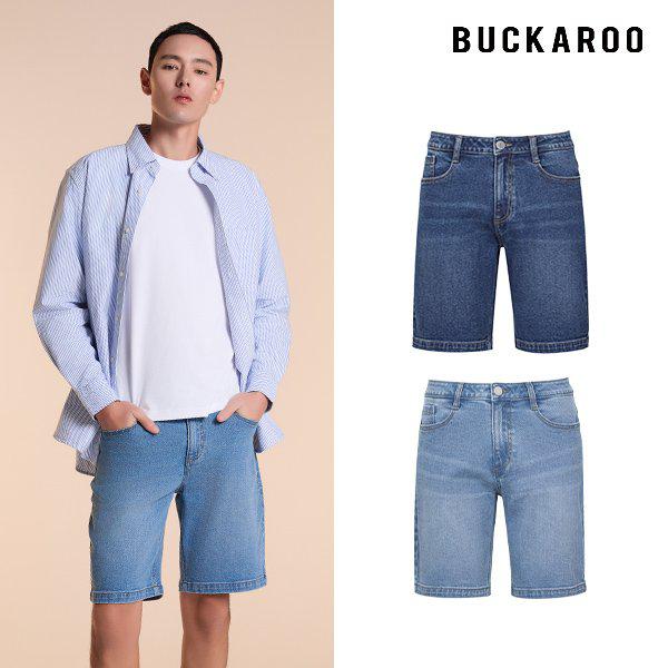 [] 24SS デニムショートパンツ メンズ 2色 択1