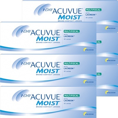 30枚入 [ 6箱 ] 遠近両用 ワンデーアキュビューモイスト マルチフォーカル コンタクトレンズ 19,710円