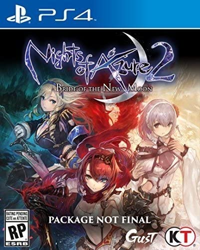 Nights Of Azure 2: Bride Of The New Moon (輸入版:北米) - PS4