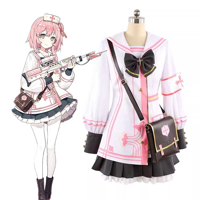 ブルーアーカイブ 鷲見セリナ コスプレ衣装 コスチューム
